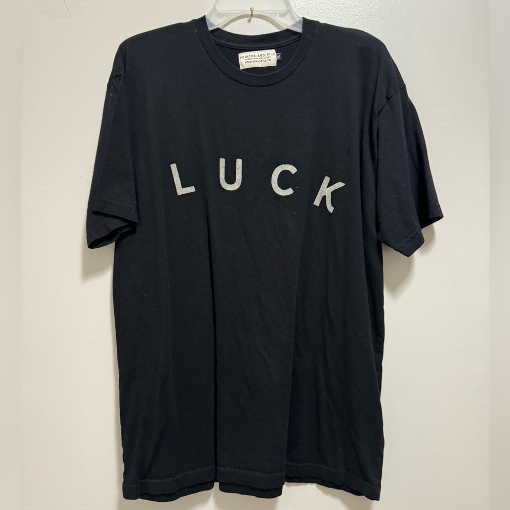 Custom LUCK tee (XL)